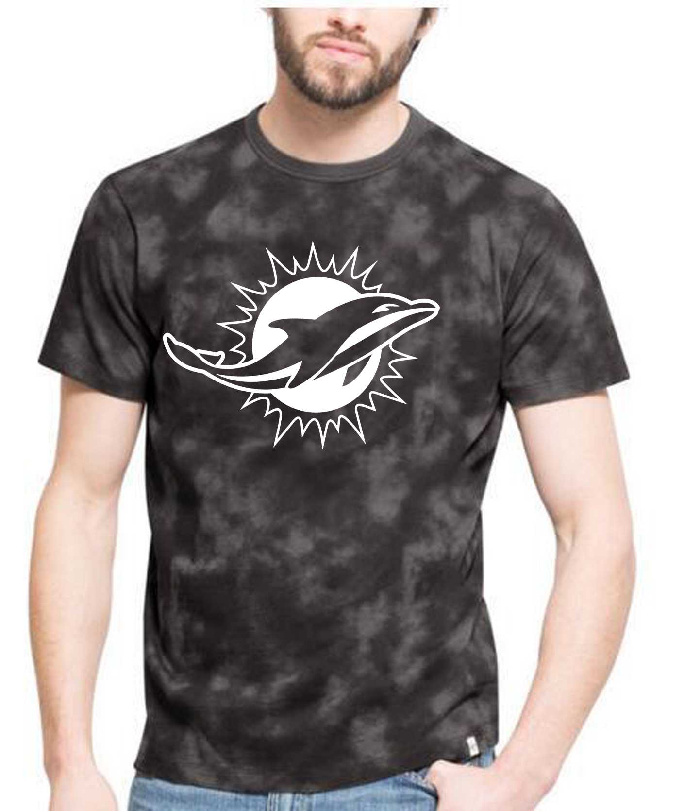 Men's Miami Dolphins Team Logo Black Camo Men's T Shirt,We sell and wholesale Men's Miami Dolphins Team Logo Black Camo Men's T Shirt on line form chian!